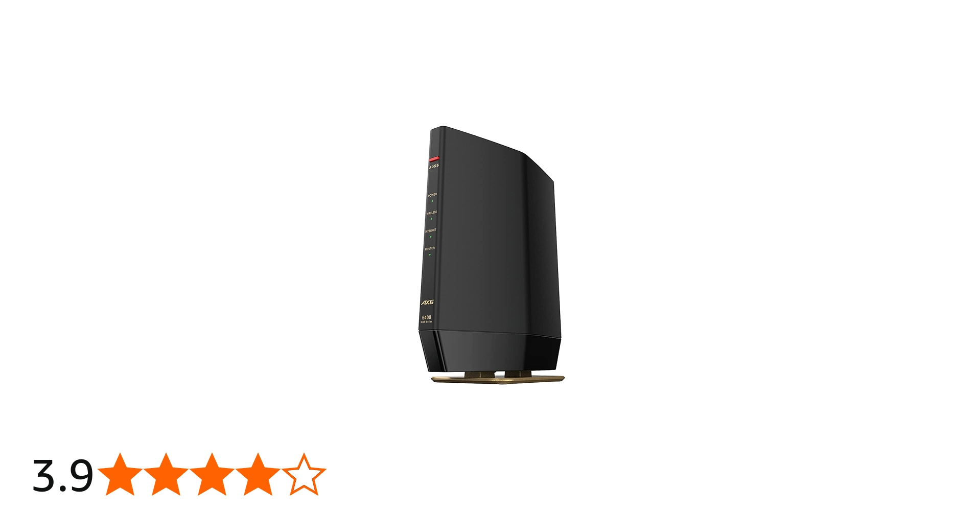 Amazon.co.jp: BUFFALO(バッファロー) WSR-5400AX6S-MB 無線ルーター