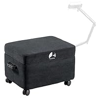 Amazon｜Bauhutte(バウヒュッテ) ストレージオットマン BOT-410-BK