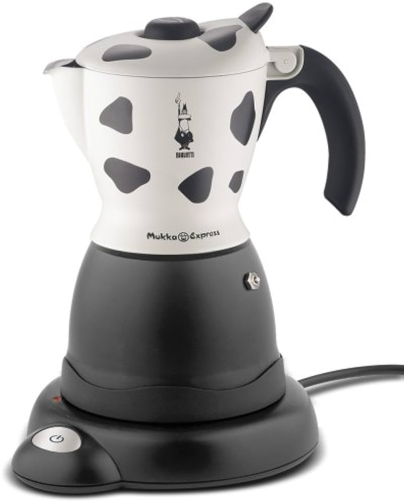 Amazon | Bialetti: Mukka Express 1-Cup Cappuccino Maker [ Italian