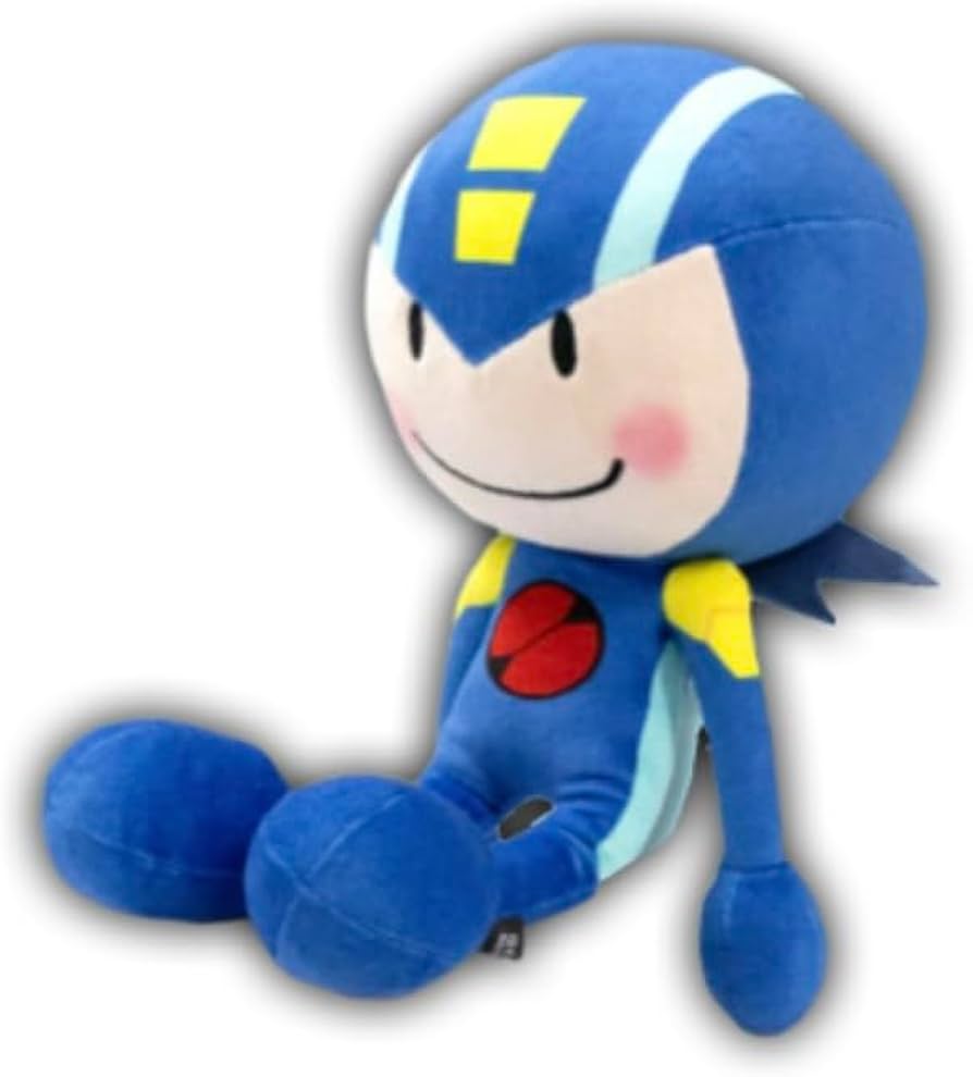 Amazon.co.jp: ロックマンエグゼ カワリミぬいぐるみ 約30㎝ : おもちゃ