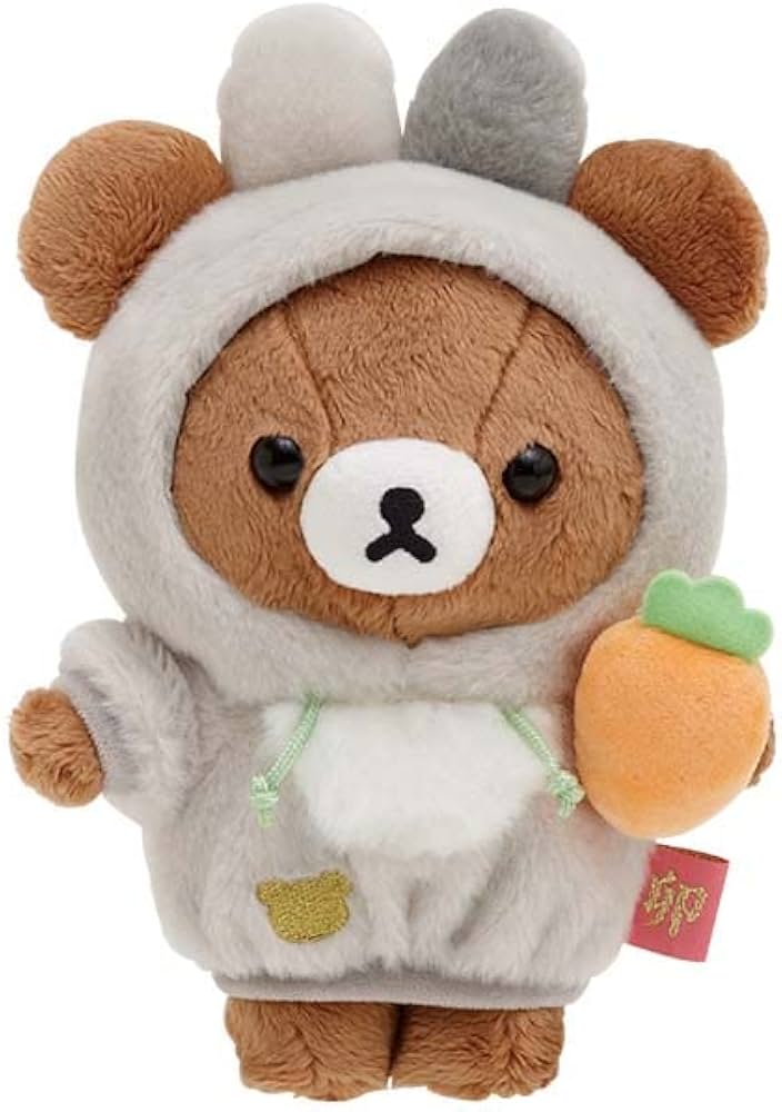 Amazon.co.jp: チャイロイコグマぬいぐるみ お正月 2023 リラックマ