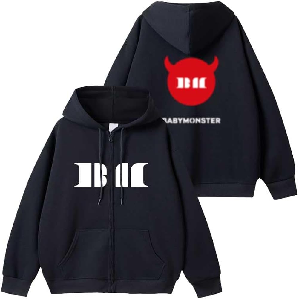 Amazon.co.jp: [Excellent] Baby Monster 2025 Concert Goods, Hooded