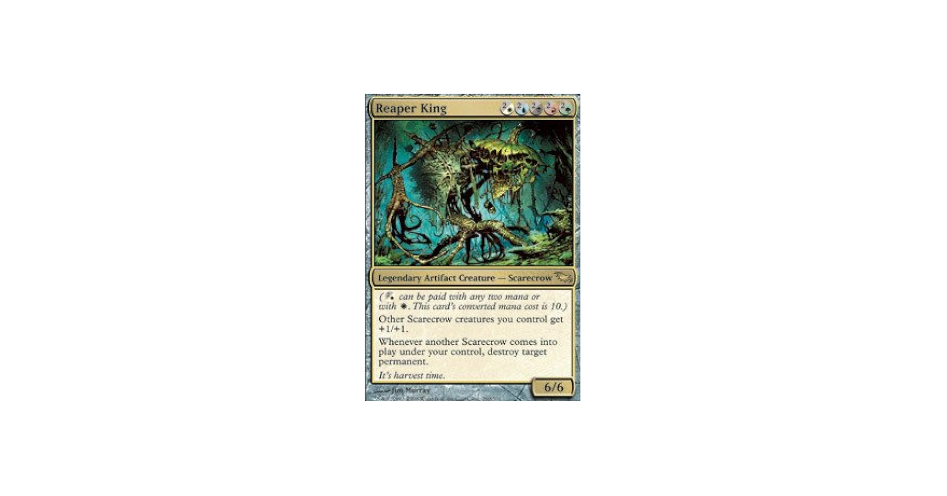 Amazon.co.jp: Magic: the Gathering - Reaper King - Shadowmoor
