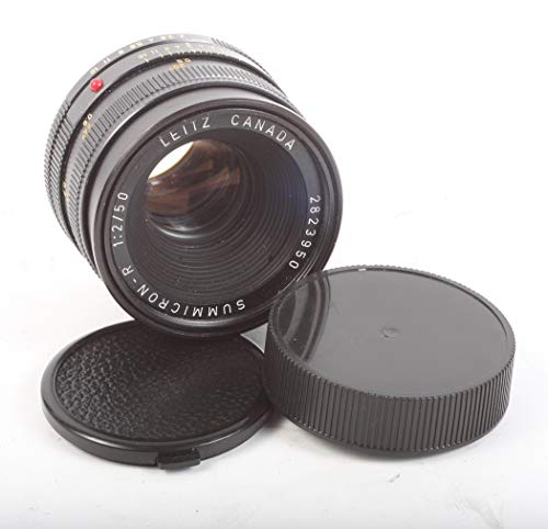 ライカ】Leica SUMMICRON-R 50mm F2 Type II 外観レビュー | 収差Love