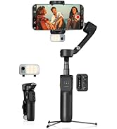 Amazon.co.jp: hohem V3 ジンバル 3軸スマホジンバル AI自動追跡 13