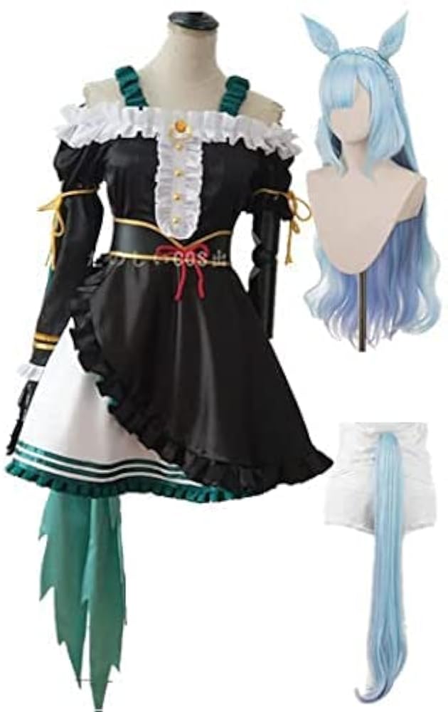 Amazon.co.jp: [XIN YUE] ウマ娘 プリティーダービー メジロアルダン