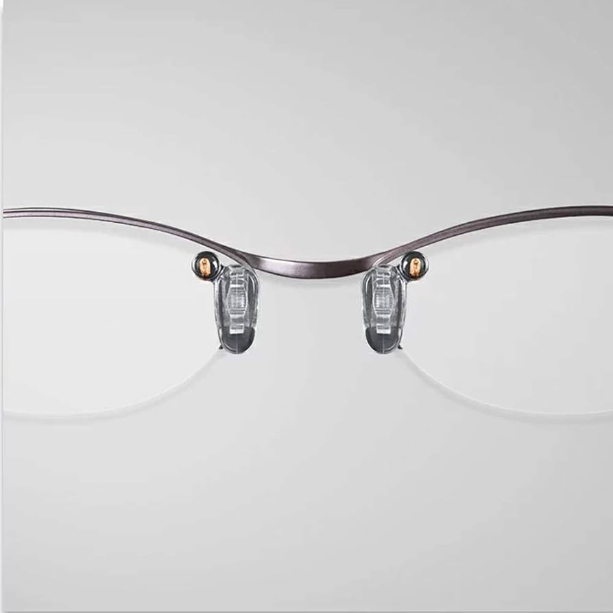 Amazon.co.jp: 見楽来 ミラクル メガネ鼻パッド ミニドライバー付 医学