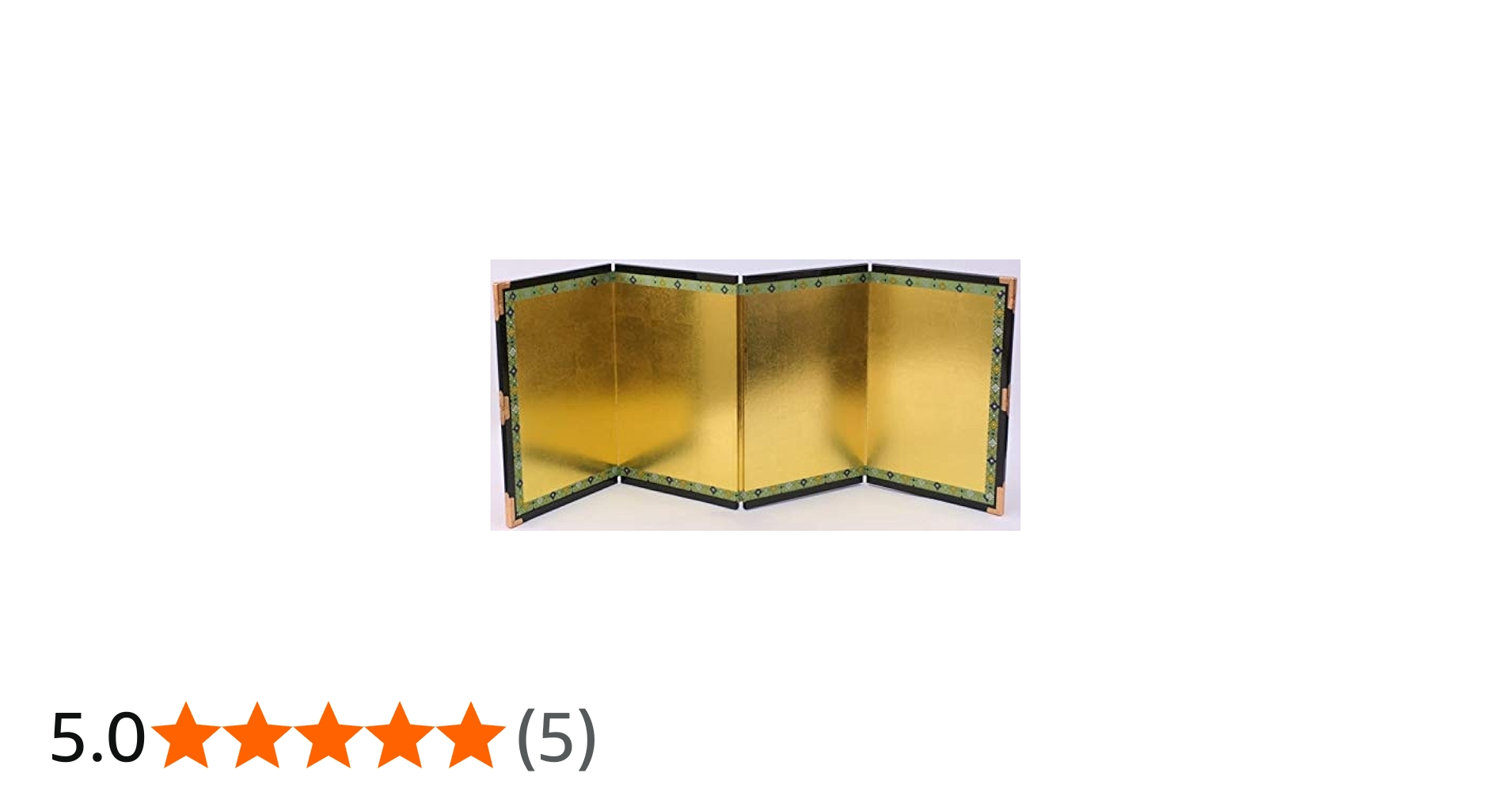 Amazon | 屏風(金屏風) 雛人形・お雛様用・ディスプレイ・結納用 金