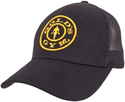 Tee Luv Gold's Gym Hat (Black) : Amazon.sg: Fashion