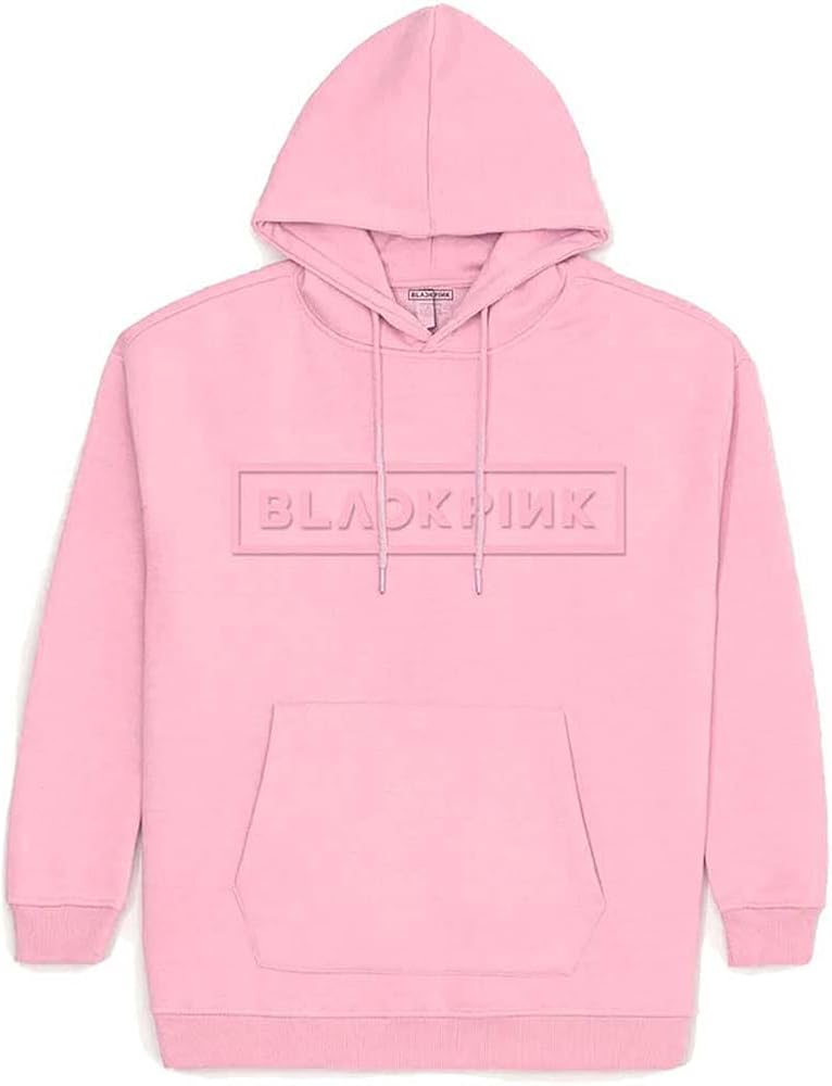 Amazon | [BLACKPINK] パーカー Logo 新しい 公式 Unisex ピンク