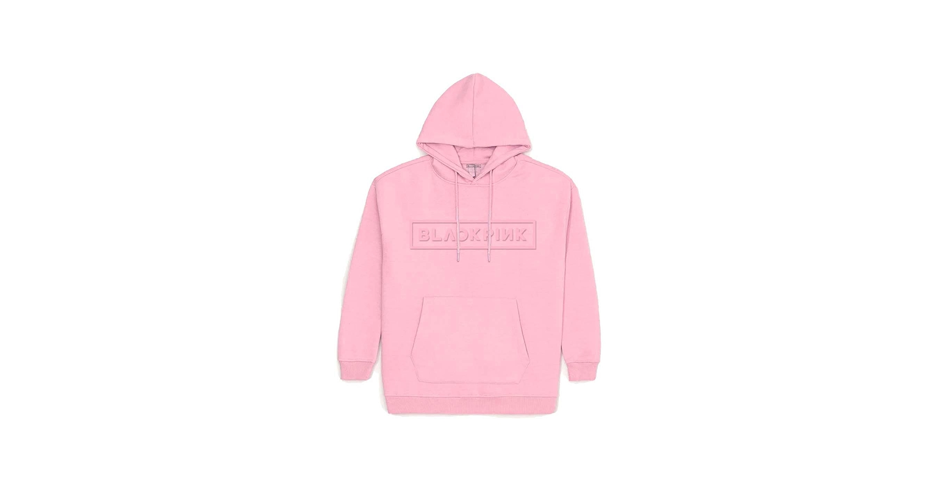 Amazon.com: BLACKPINK Hoodie Logo Official Unisex Pink Pullover