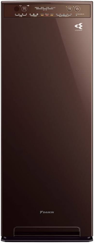 Amazon.co.jp: ダイキン 加湿 空気清浄機 MCK55Y-T 25畳 ブラウン