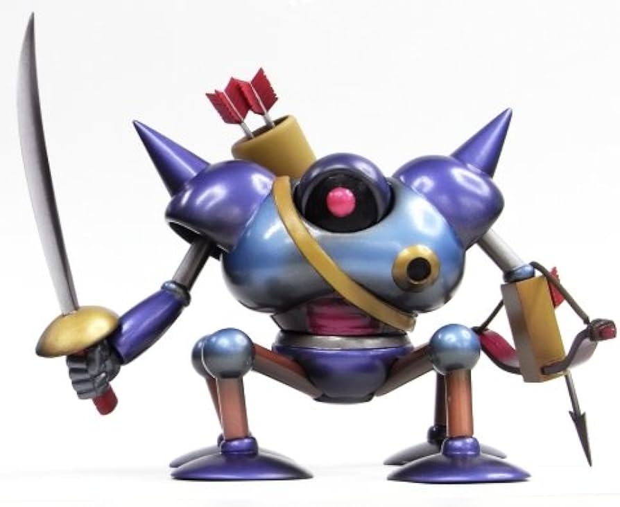 Amazon.co.jp: ドラゴンクエスト ソフビモンスター 014 キラーマシン