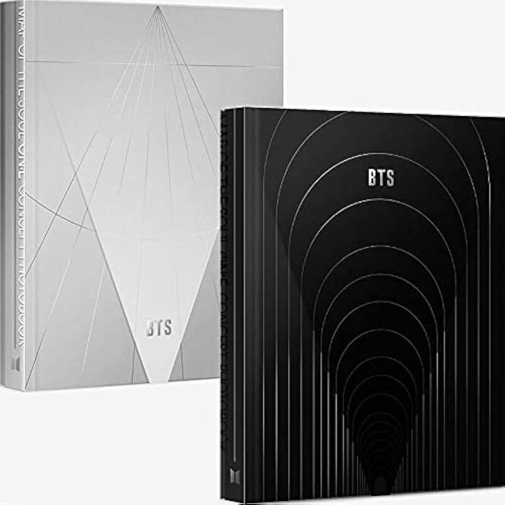BTS - BTS MAP OF THE SOUL ON:E CONCEPT PHOTO BOOK [ CLUE / ROUTE