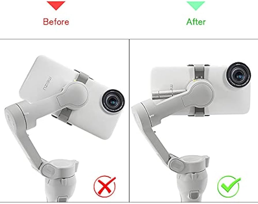 Amazon | Kiowon カウンターウェイト DJI OM 5 対応 10g 20g 20g for