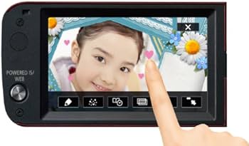 Amazon | Canon デジタルビデオカメラ iVIS HF R21 レッド IVISHFR21RD