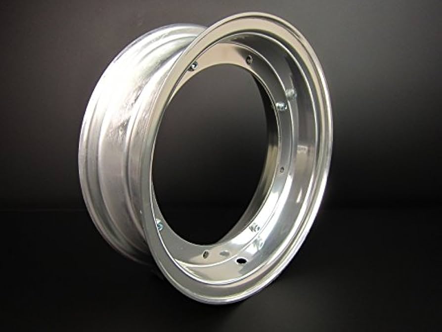 Amazon | ダックス(DAX)/シャリー 10インチ3.5Jアルミホイール NO4574