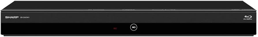 Amazon.co.jp: Sharp 500GB 2B-C05DW1 Blu-ray Recorder, USB 2B