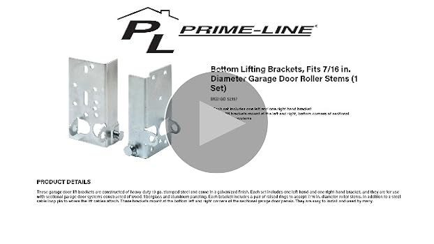 Prime-Line GD 52147 Door Left Handle Lock, Diecast Zinc, Chrome