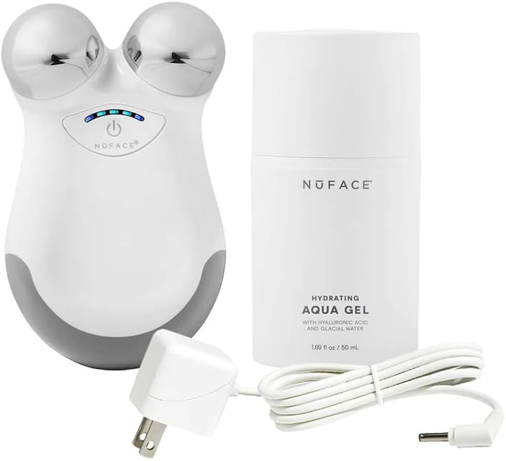 Amazon.com: NuFACE MINI Starter Kit ,White : Beauty & Personal Care