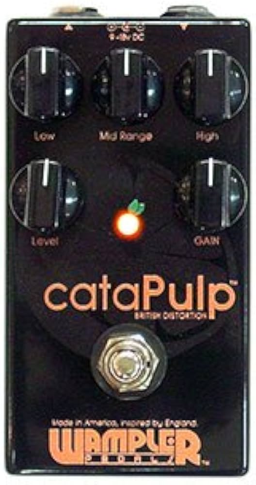 Amazon | Wampler Pedals [ワンプラーペダル] cataPulp