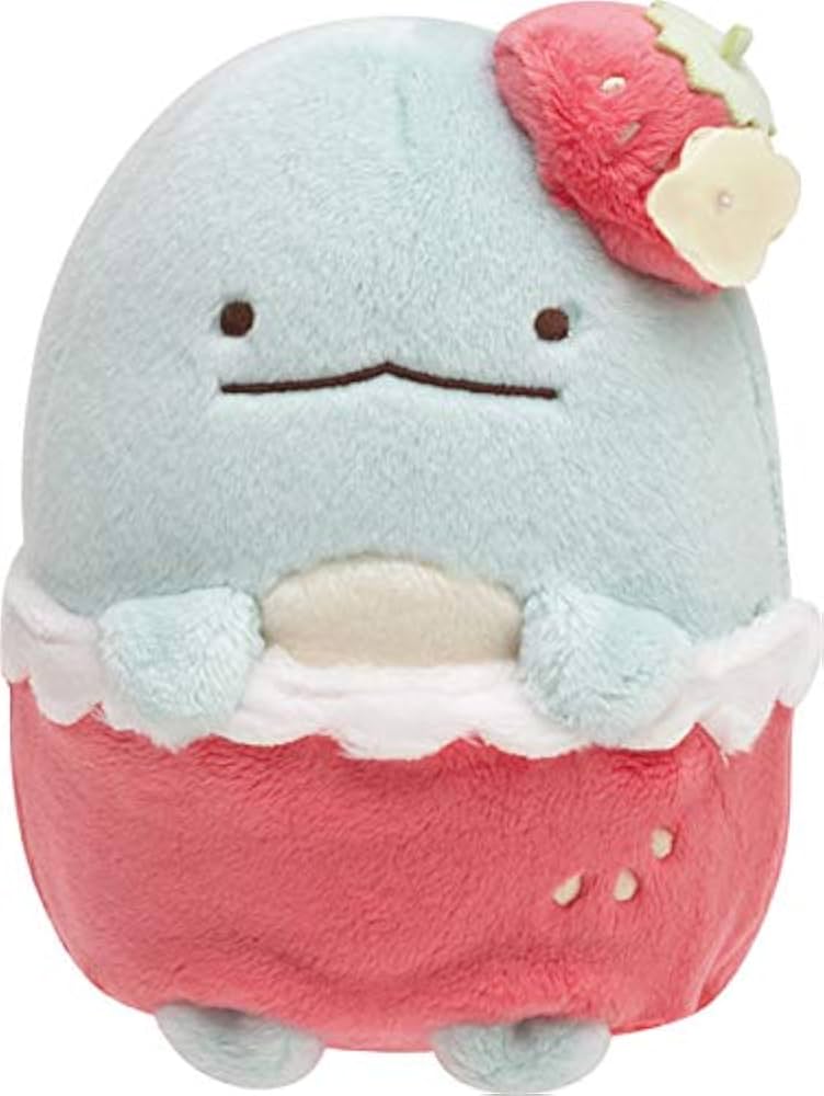 Amazon.co.jp: すみっコぐらし 喫茶すみっコでいちごフェア もっちりー