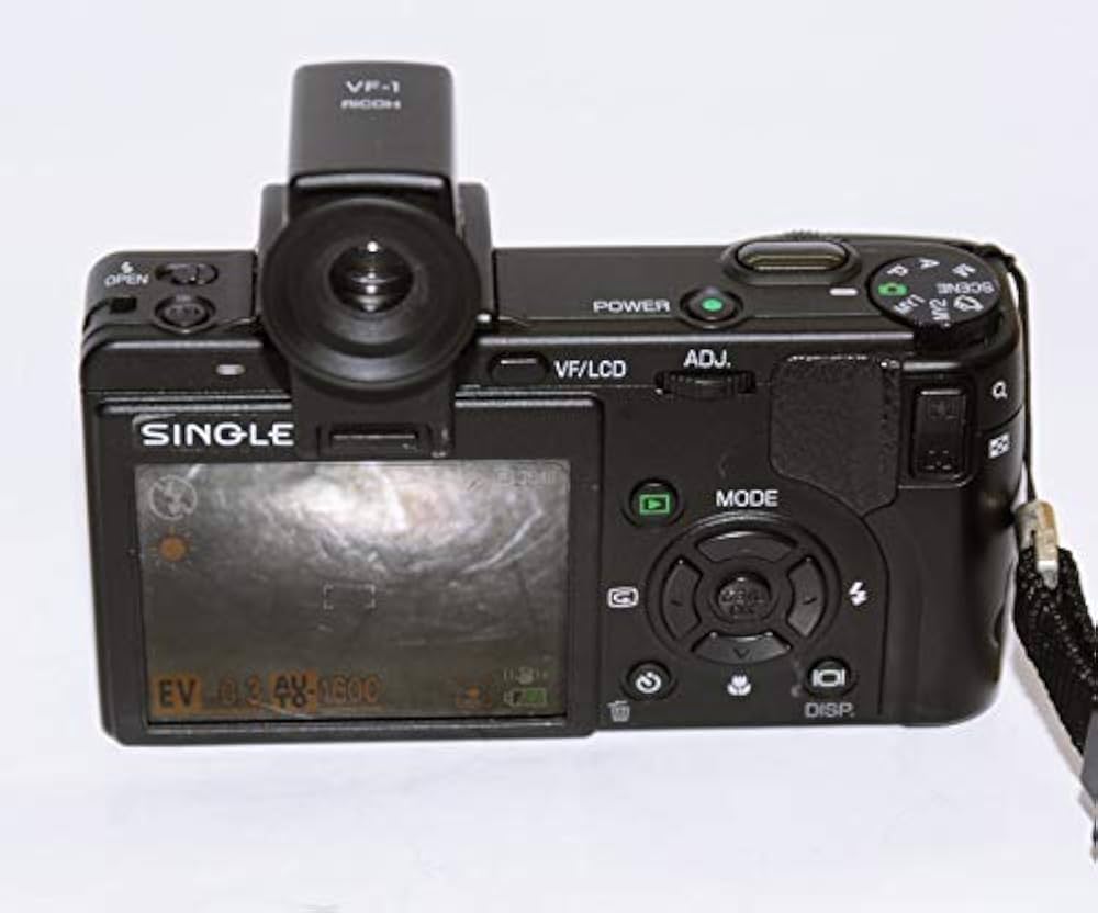 Amazon | RICOH Caplio (キャプリオ) GX100 VF KIT | コンパクト 通販