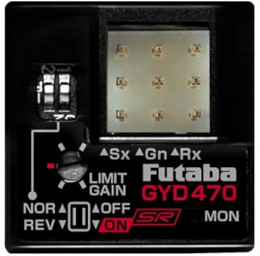 Amazon | 双葉電子工業 GYRO GYD470 00107237-3 | ラジコン・ドローン 通販