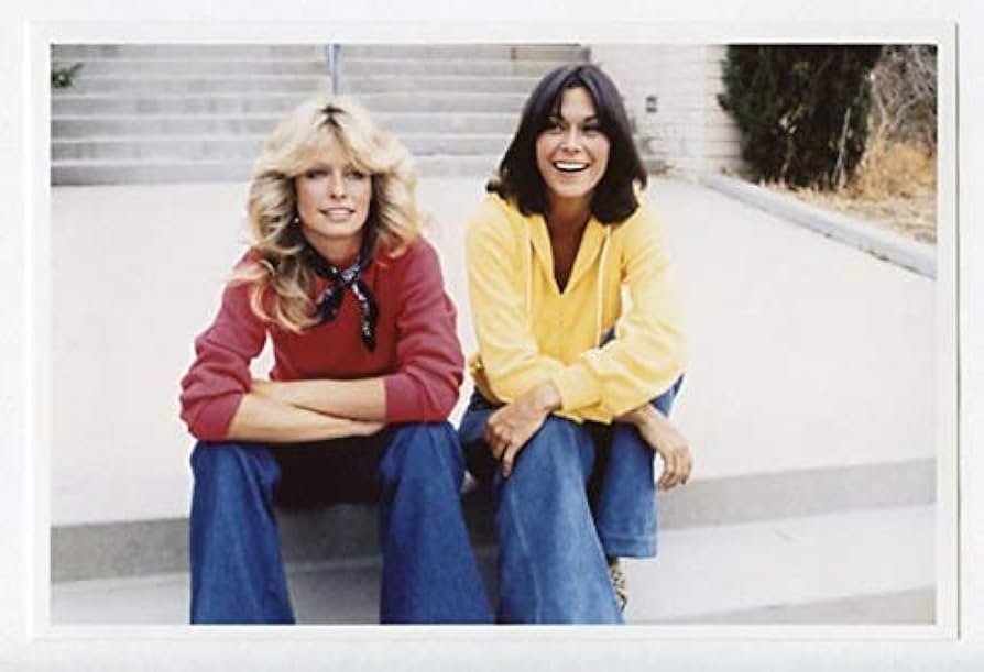 Amazon.co.jp: 映画女優 ファラ・フォーセット ケイト・ジャクソン