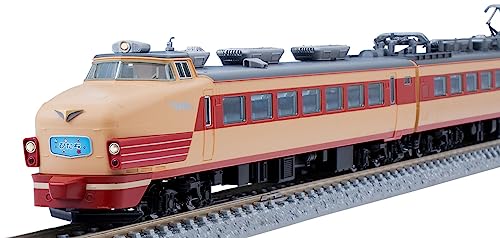 485系「ひたち」赤スカートが入線しました！ TOMIX 98825 98826