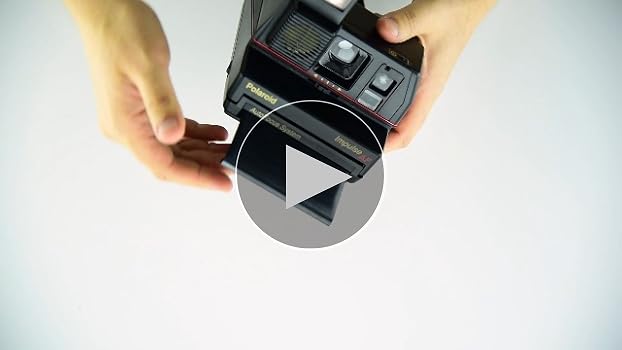 Amazon.com : Polaroid Impulse AF Instant Film Camera : Electronics