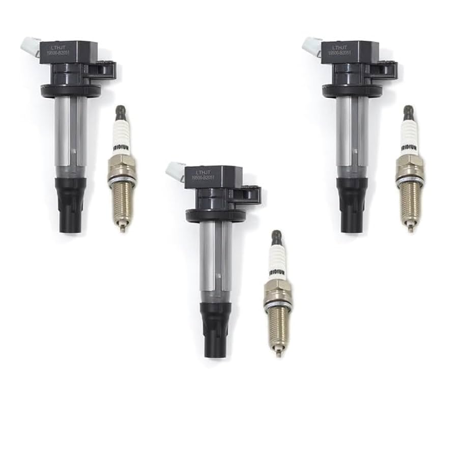 スパークプラグコイル 3個セット 19500-B2051 スパークプラグコイル 3