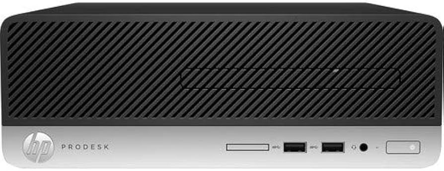Amazon.com: HP ProDesk 400 G4 Desktop Small Form Factor Business