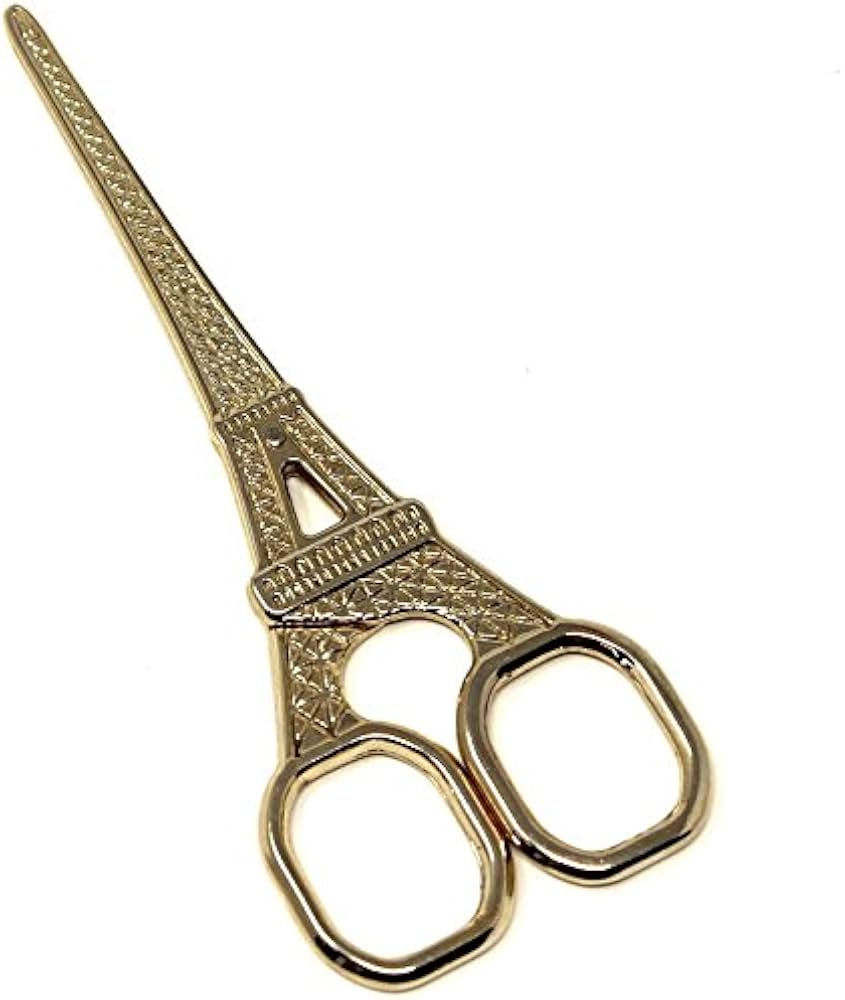 Amazon.co.jp: アンティーク 調 デザイン シザー (エッフェル塔