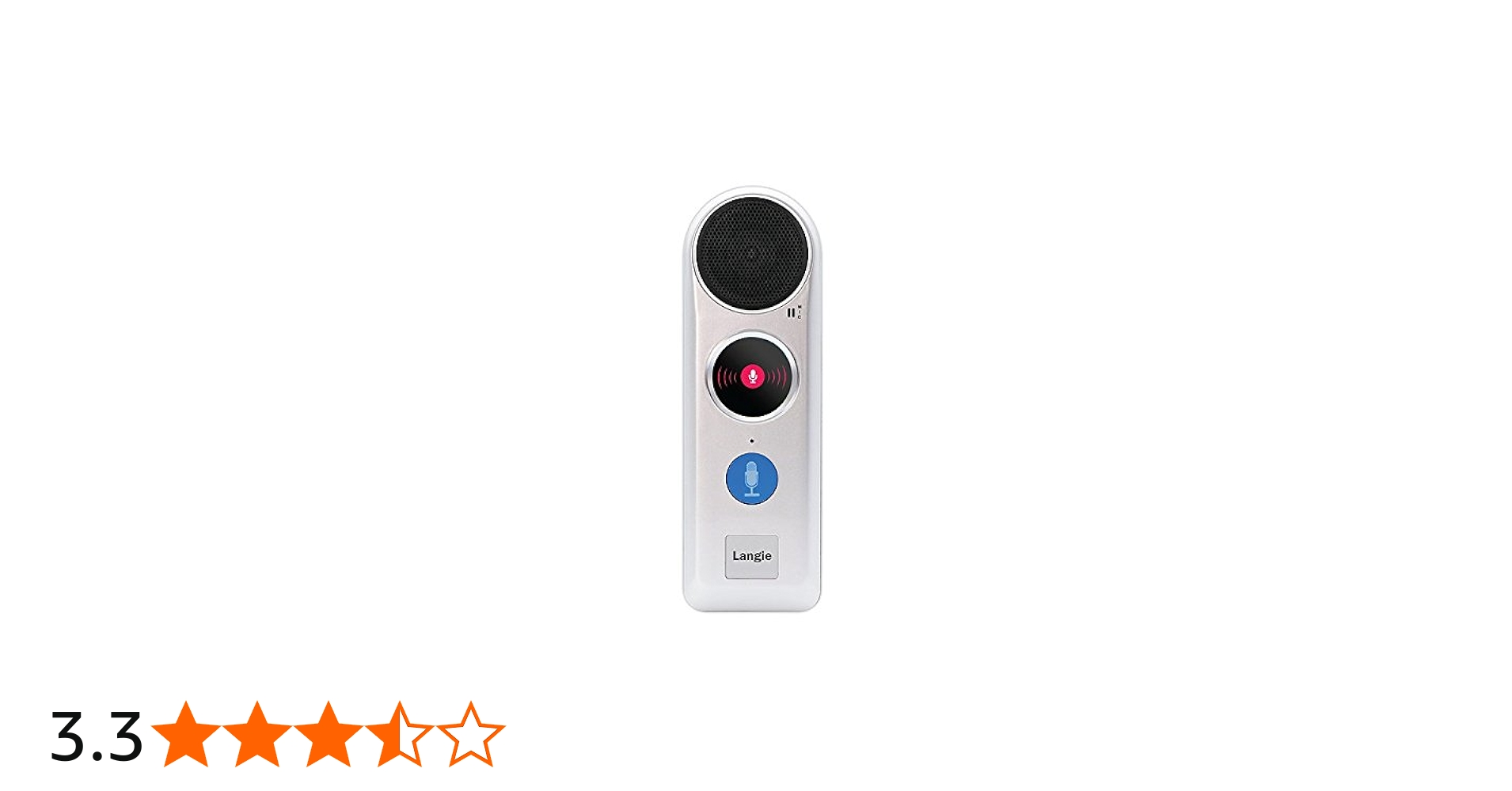 Amazon.co.jp: コメット COMET ランジー Langie 携帯型電子翻訳機 52ケ