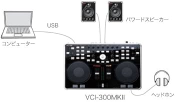Amazon | Vestax VCI-300MK2 | DJコントローラー | 楽器・音響機器