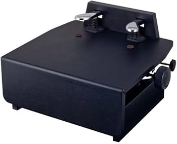 Amazon | 吉澤 PEACOCK フリーストップ式 ピアノ補助ペダル AX-T1