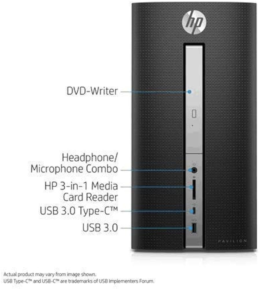 Amazon.co.jp: HP Pavilion デスクトップコンピューター、Intel Core