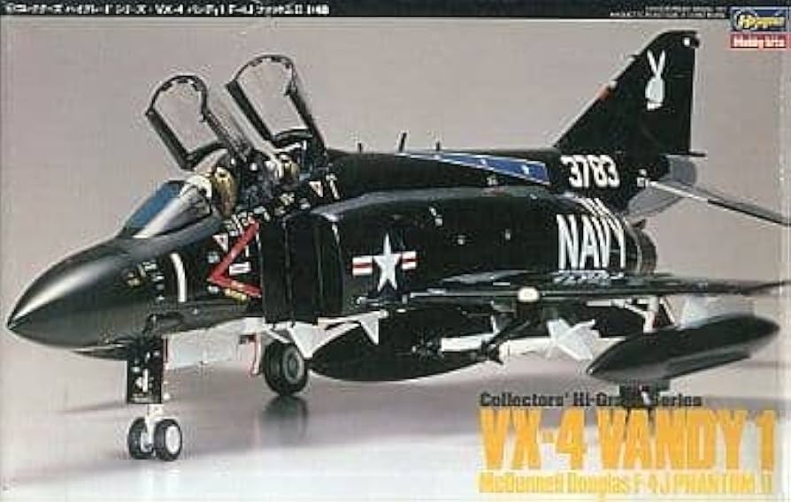 Amazon.co.jp: ハセガワ 1/48 VX-4 バンディ1 F-4J ファントムII 51029