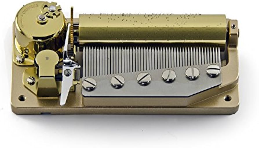 Amazon.com: 50 Note Orpheus Sankyo Musical Movement - Many Songs