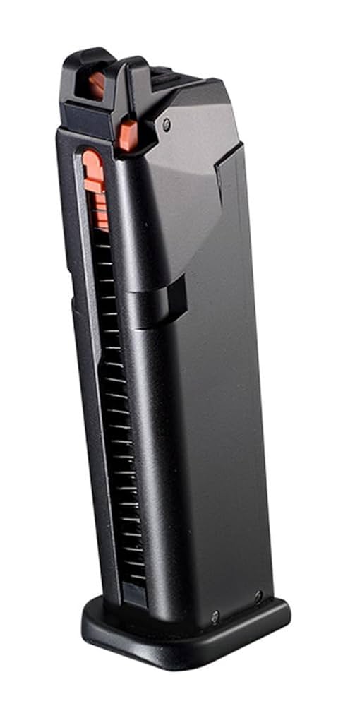 GLOCK 17 ガスガン マガジン2本＋ラバーグリップ＋マルイライト他付