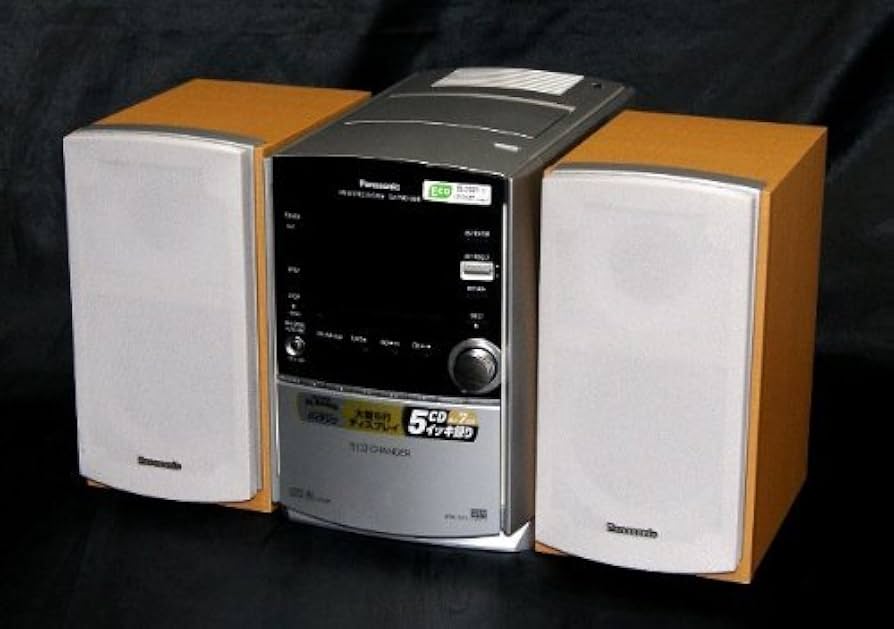 Amazon | Panasonic パナソニック SC-PM510MD-S シルバー MDステレオ