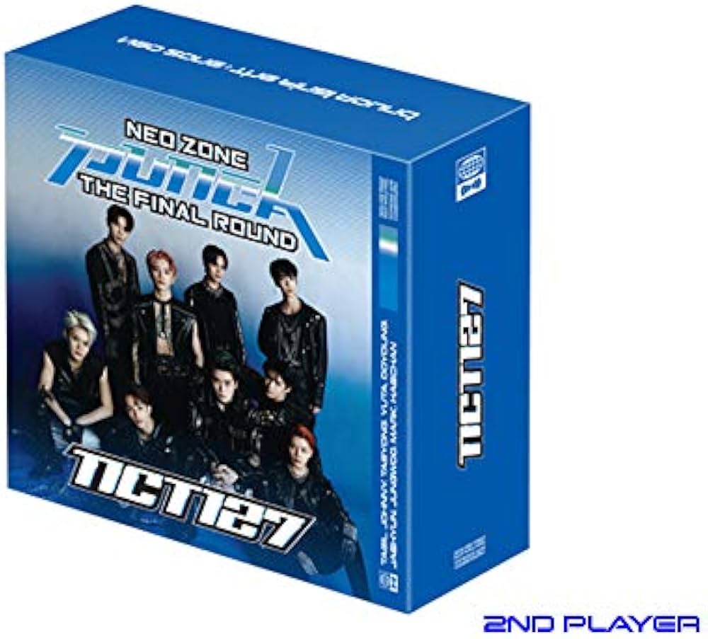 Amazon.co.jp: [KiT Album] NCT#127 Neo Zone:The Final Round:NCT 127