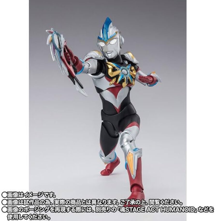 Amazon.co.jp: S H.Figuarts ウルトラマンオーブ オーブトリニティ