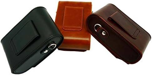 Amazon.co.jp: Canon IXY 640,IXY 650 デジタルカメラ 合成革ケース 3