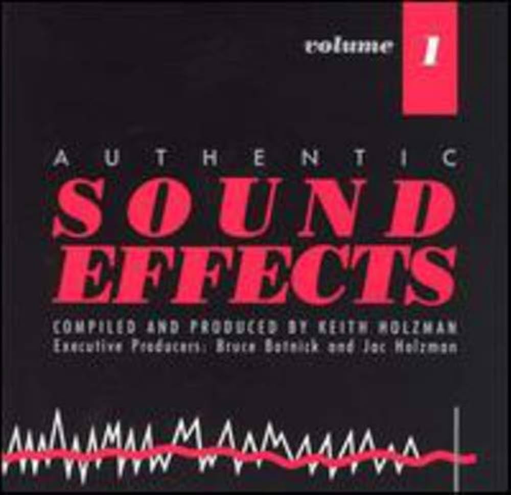 Various Artists - Authentic Sound Effects, Vol. 1 - Amazon.com Music