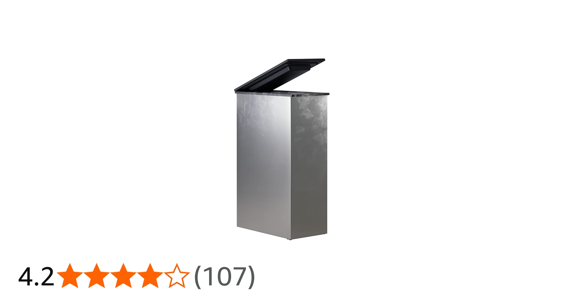 Amazon｜サンカ 【冷やすゴミ箱】CLEAN BOX 20L ふた付き シルバー