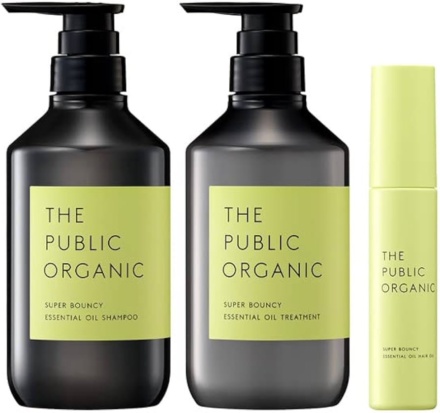 Amazon | ザ パブリック オーガニック スーパーバウンシー シャンプー
