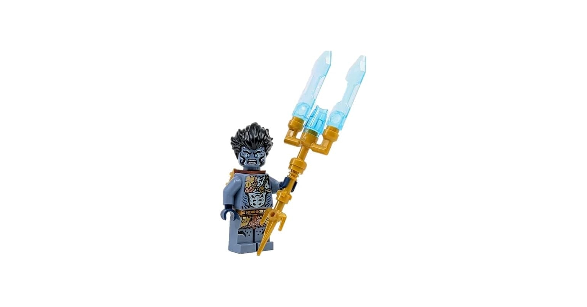 Amazon.com: LEGO Ninjago: Benthomaar King of Merlopia with Trident