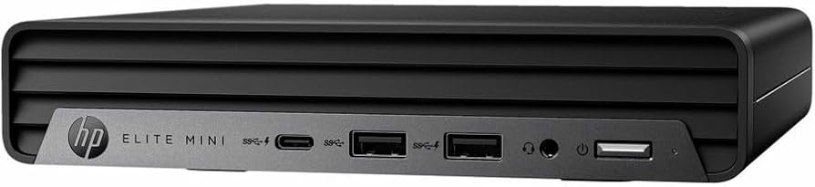Amazon.com: HP Elite Mini 805 G8 Desktop Computer - AMD Ryzen 7